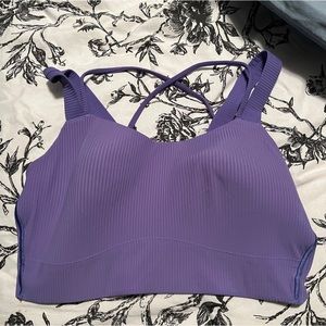 Lululemon Like a Cloud Ribbed
Longline Bra